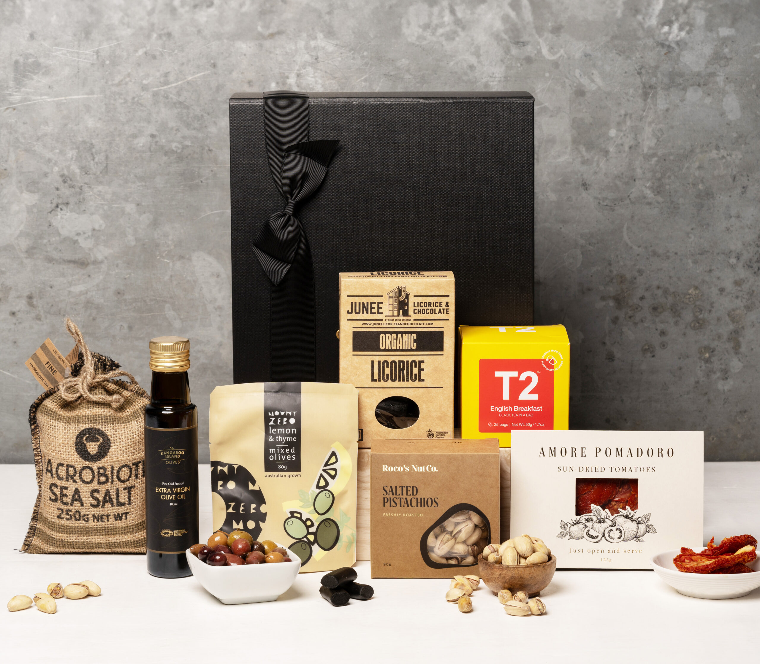 Vegetarian hamper ideas