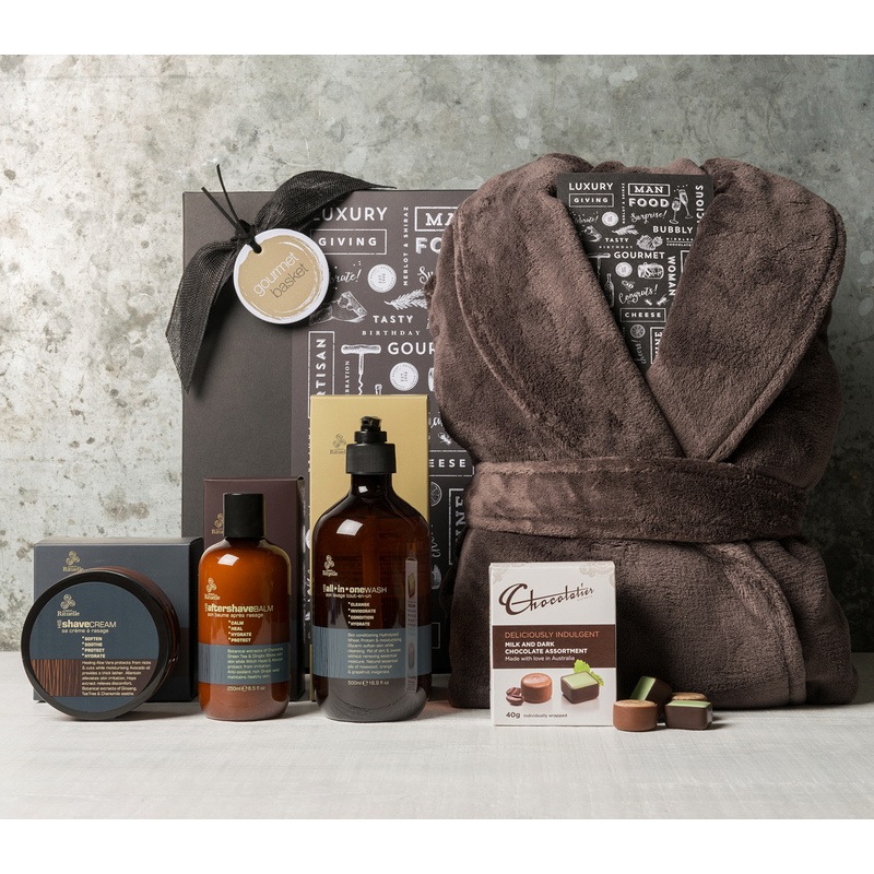 Pamper Him Deluxe Buy Bath & Body Hampers For Him 314548
