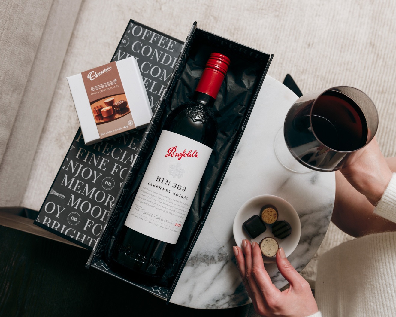 Penfolds Bin 389 Shiraz Buy Food & Wine Hampers 1043493