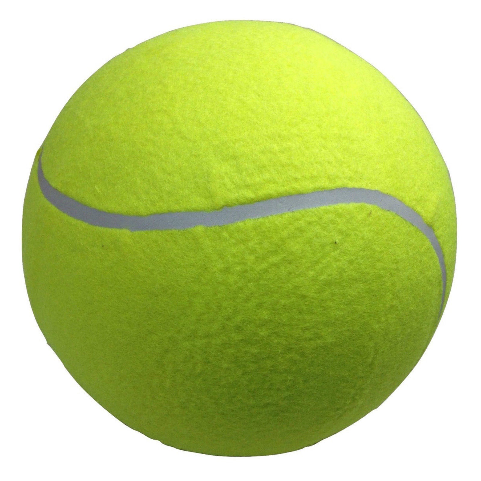 10" GIANT TENNIS BALL for Autographs Signatures Kids Games Yellow Jumbo