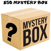 $50 RRP Mystery Box Set of Assorted Lucky Dip Random Products