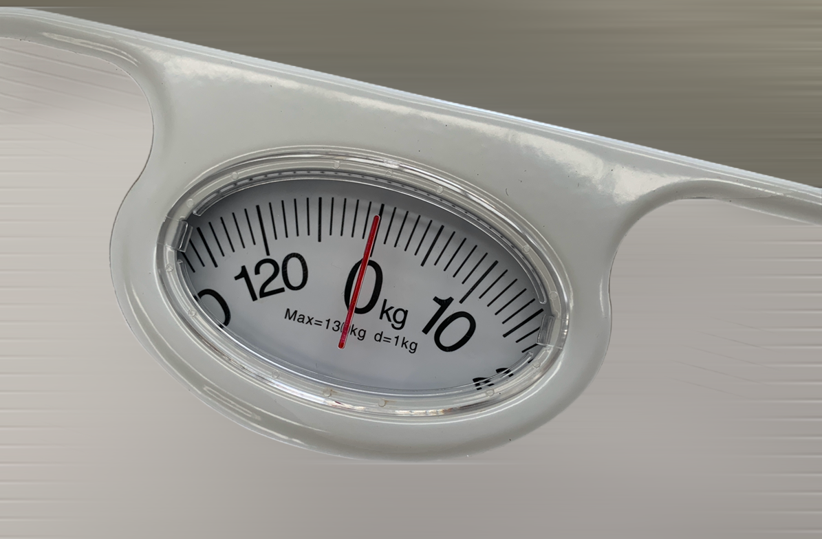 Kg Ruler 130kg Mechanical Bathroom Scales Weight Checker Kilo Kg Kilograms ...