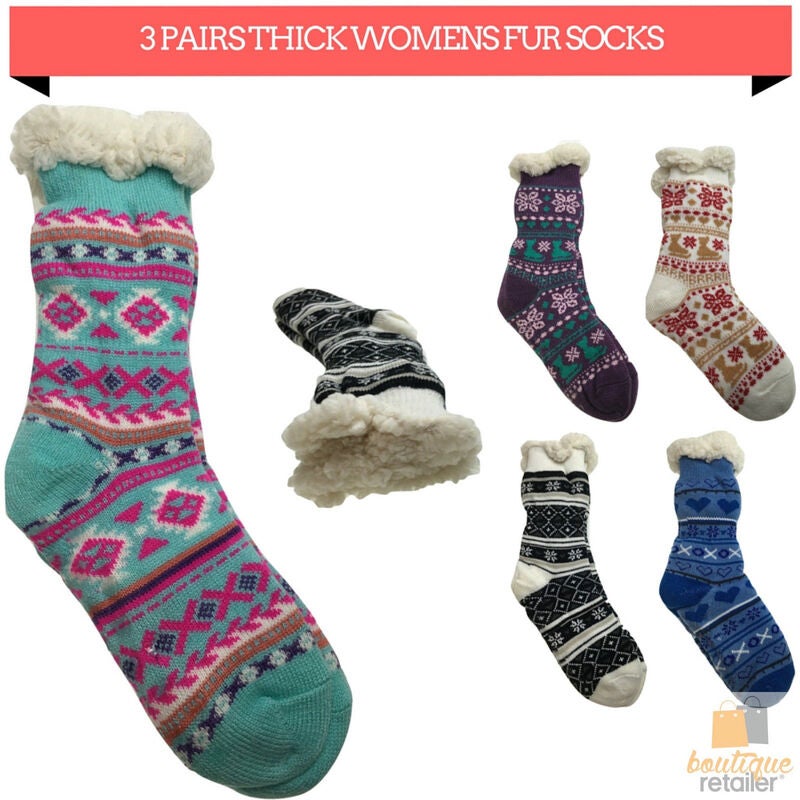 ladies soft socks