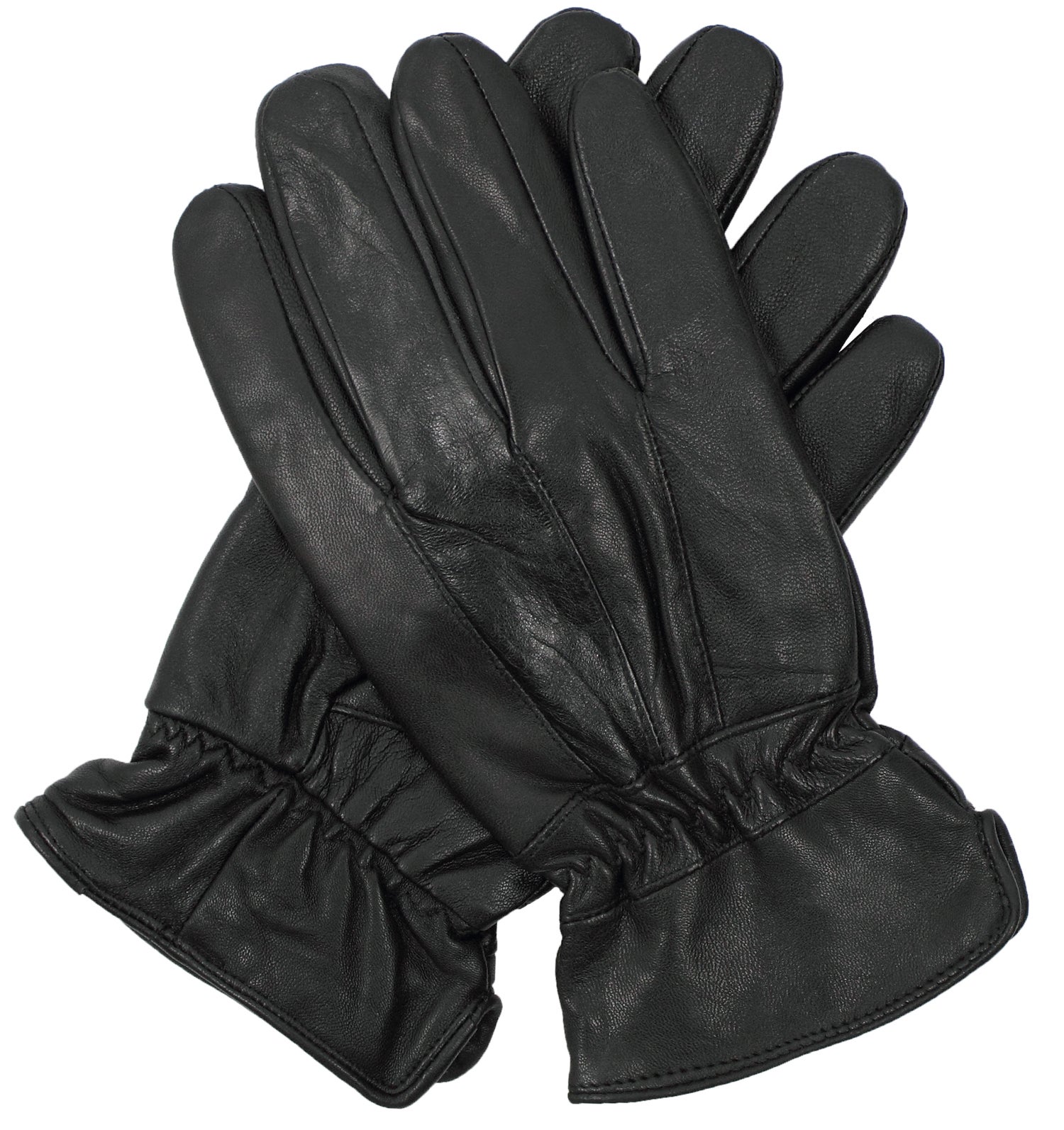 3M THINSULATE Men's Genuine Leather Gloves Patch Thermal Lining Warm ...