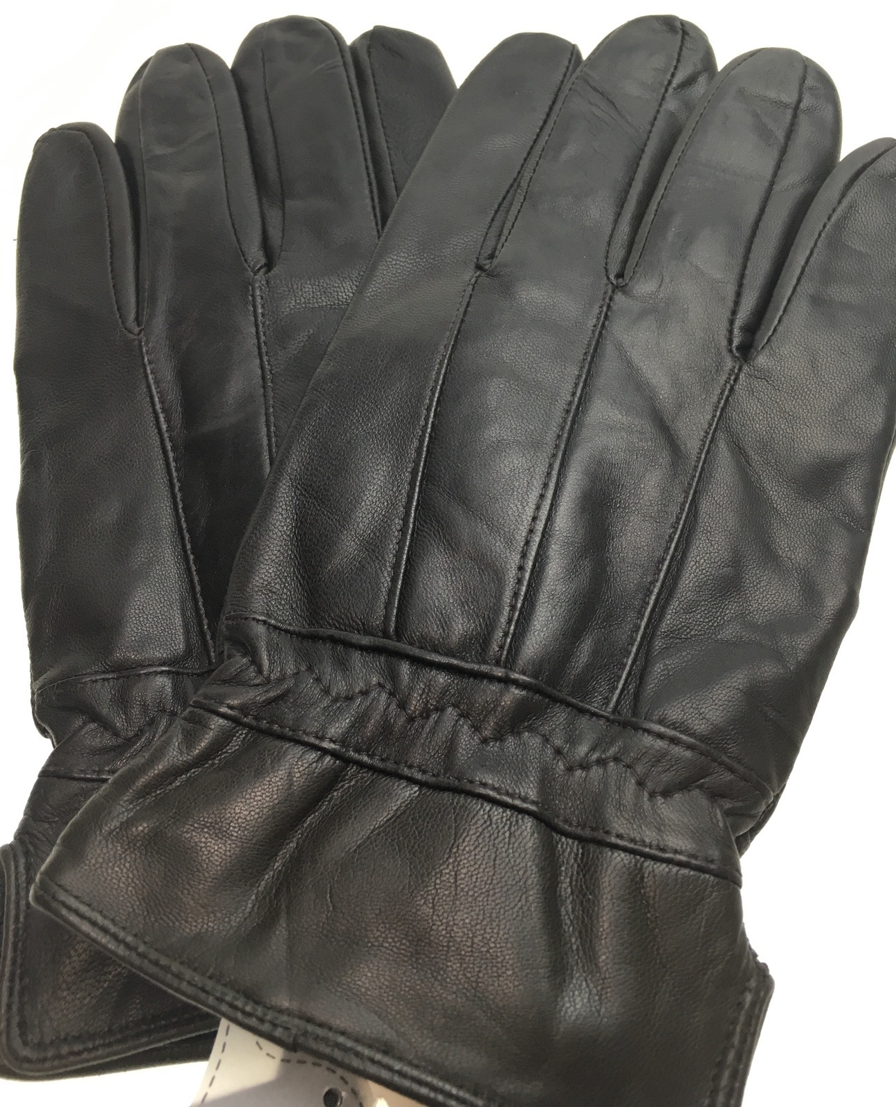 3M THINSULATE Men's Genuine Leather Gloves Patch Thermal Lining Warm