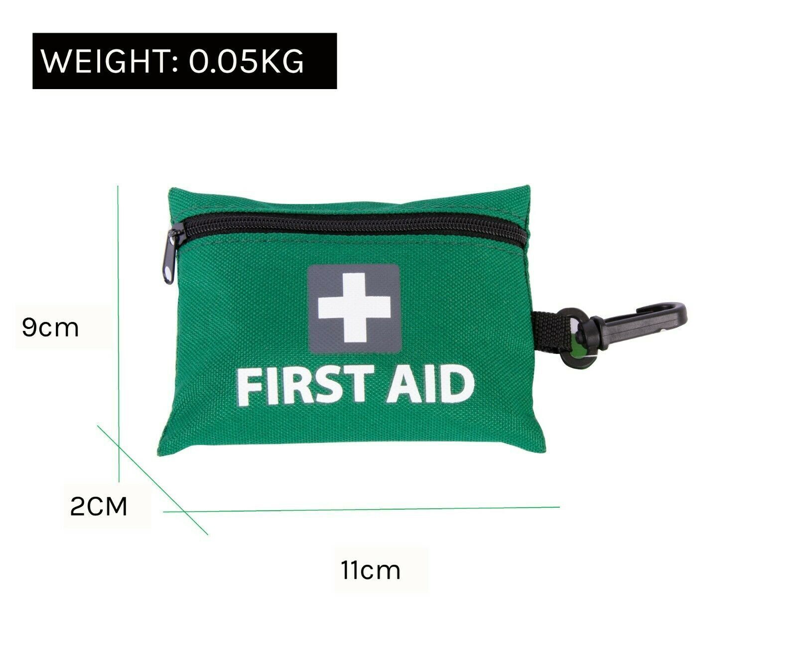 43pcs MINI FIRST AID KIT Emergency First Aid Kit Medical Travel Set