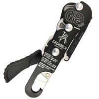 Kong 801.02 Indy Evo Rope Descender Pulley - Black