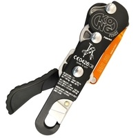 Kong 801.02 Indy Evo Rope Descender Pulley - Black/Orange