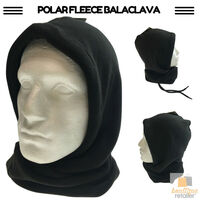 THERMAL Fleece BALACLAVA Beanie Ski Face Mask Hat Neck Motorbike Snowboard Hood