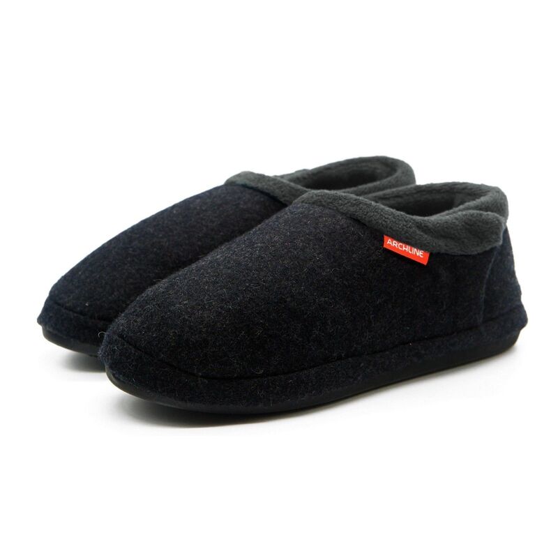 archline orthotic slippers