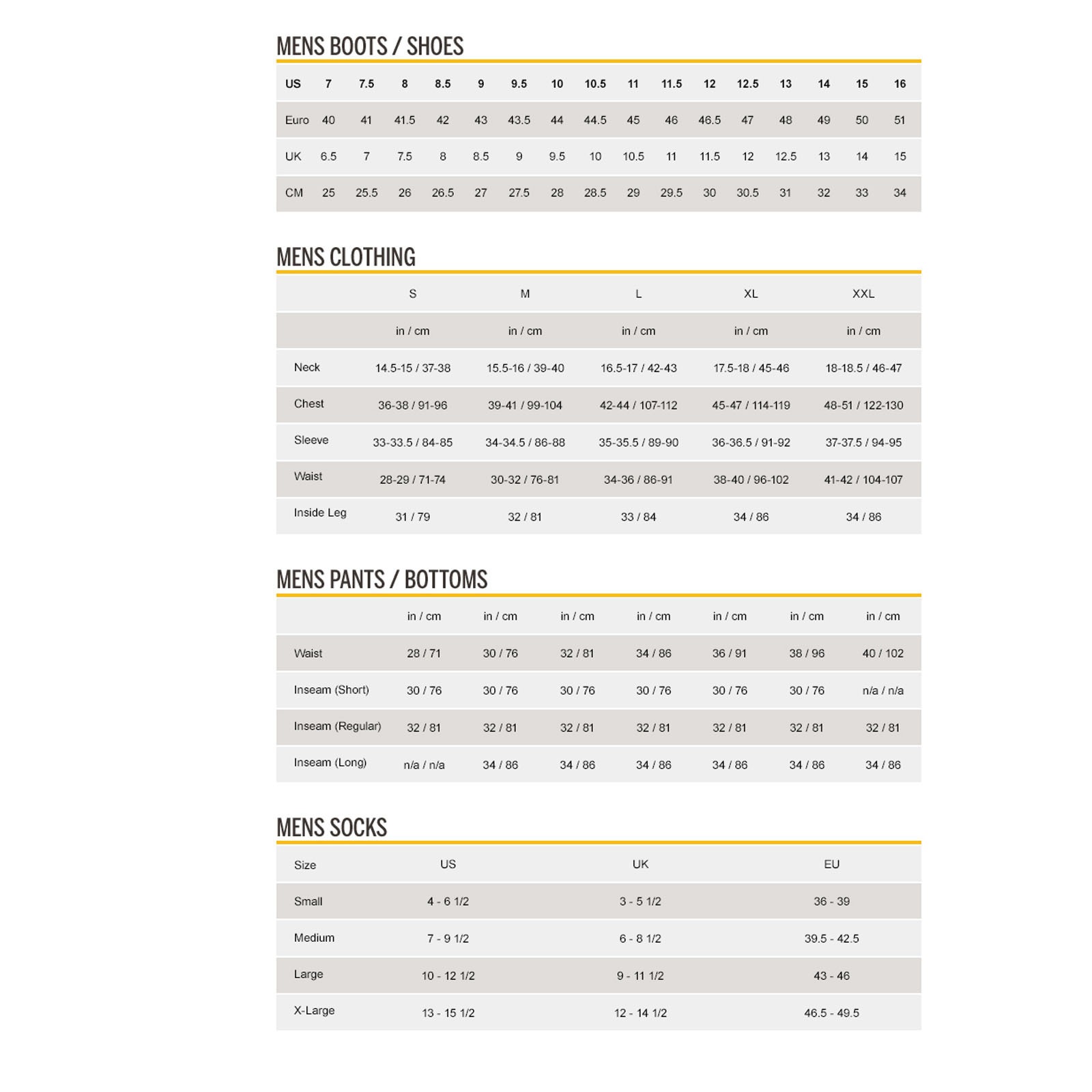caterpillar ward boot