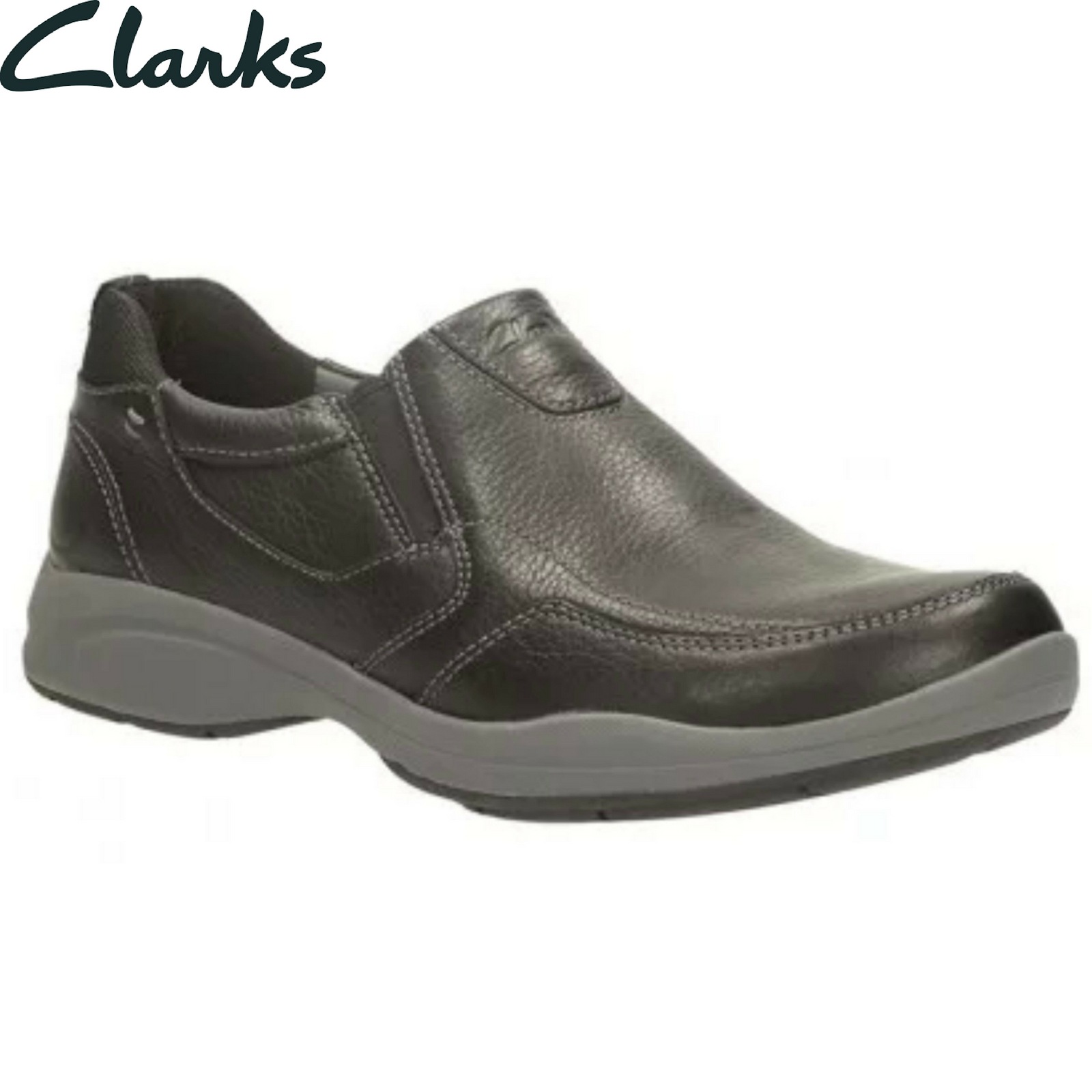clarks men's wave walk trainers