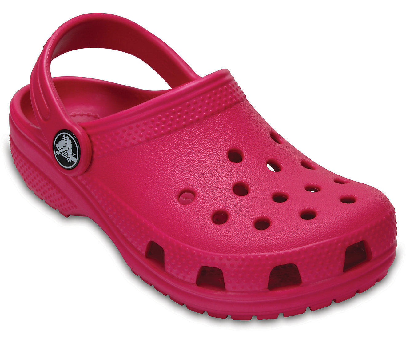 crocs classic candy pink