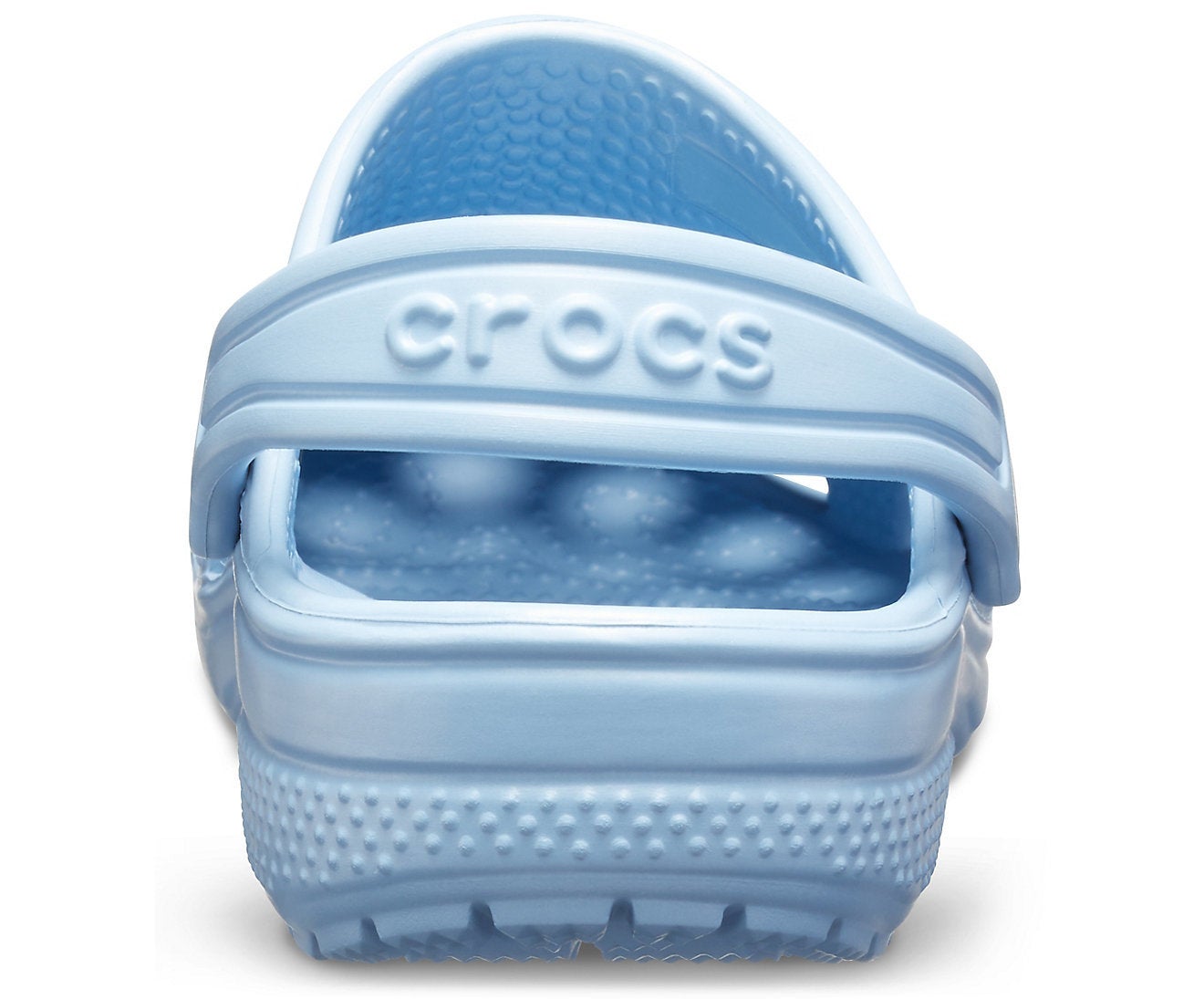 crocs classic clog chambray blue