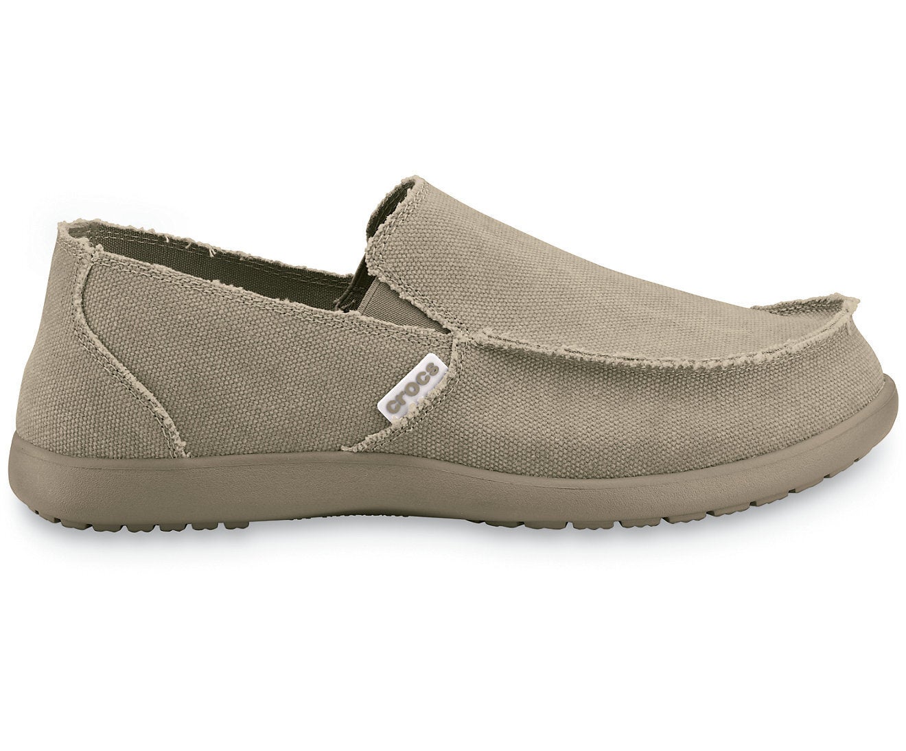 crocs santa cruz slip on