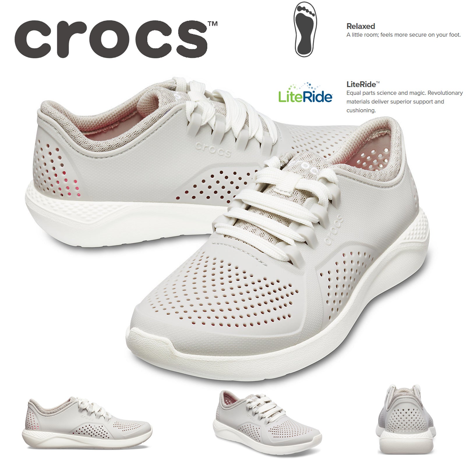 women's literide pacer crocs