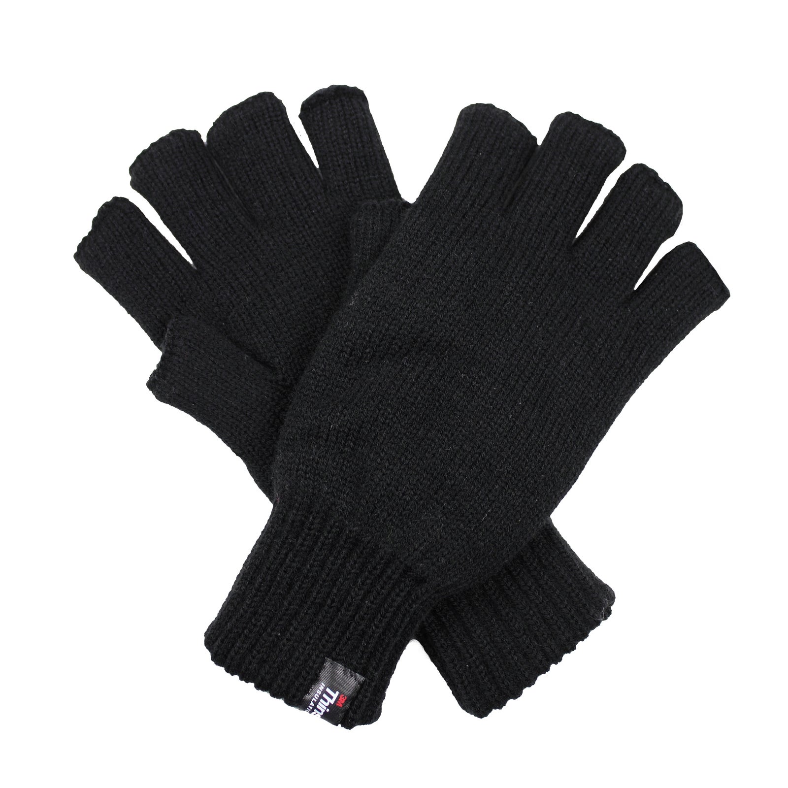 fleece fingerless gloves