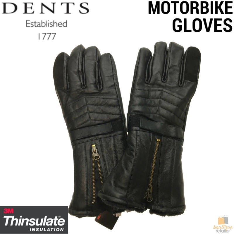 dents fur lined gloves