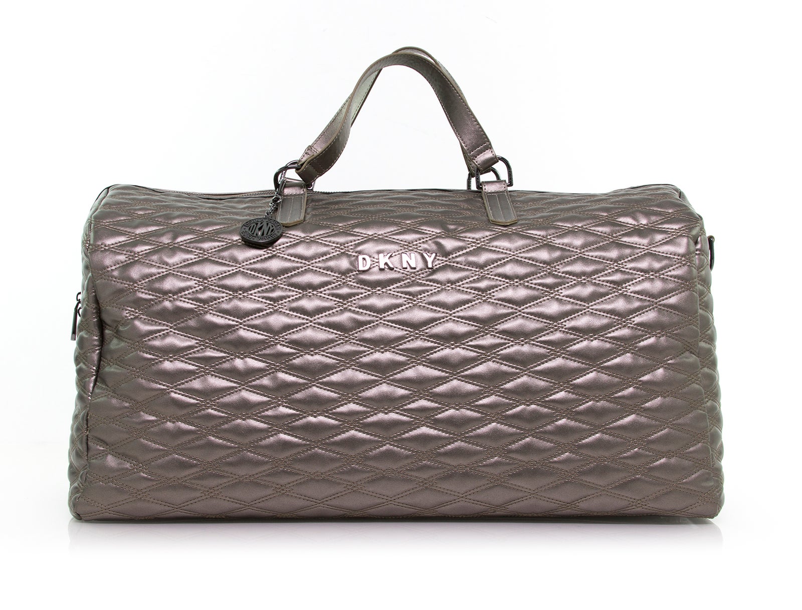 quilted weekender duffle bag