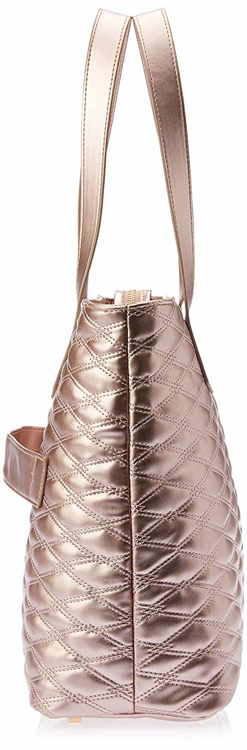 dkny rose gold bag