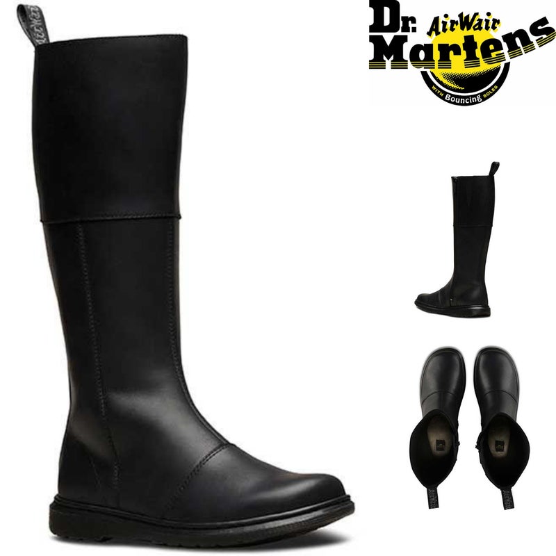 dr martens lahiri black