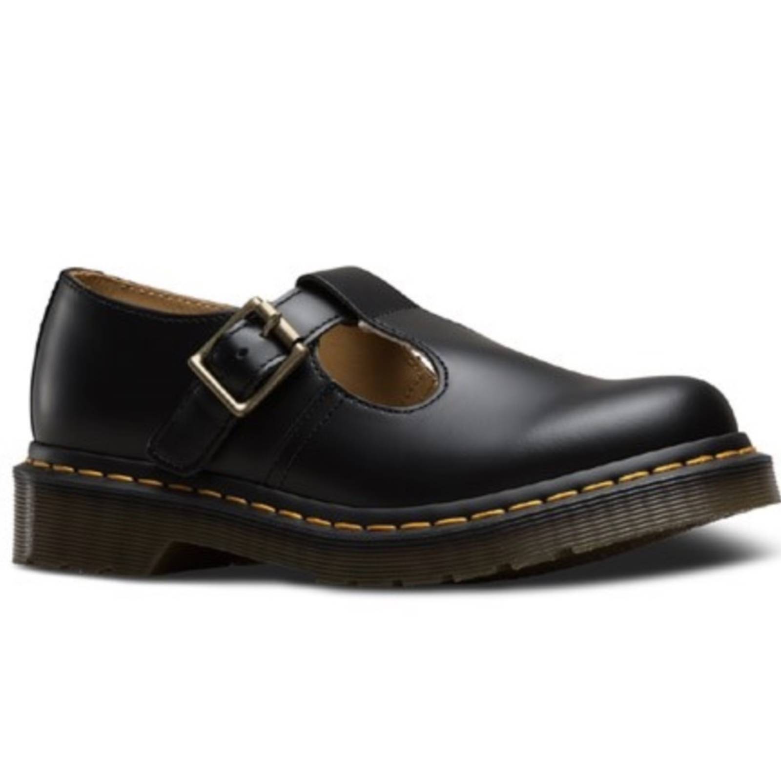 Dr. Martens Ladies Polley Mary Jane Genuine Leather Originals 14852001 ...