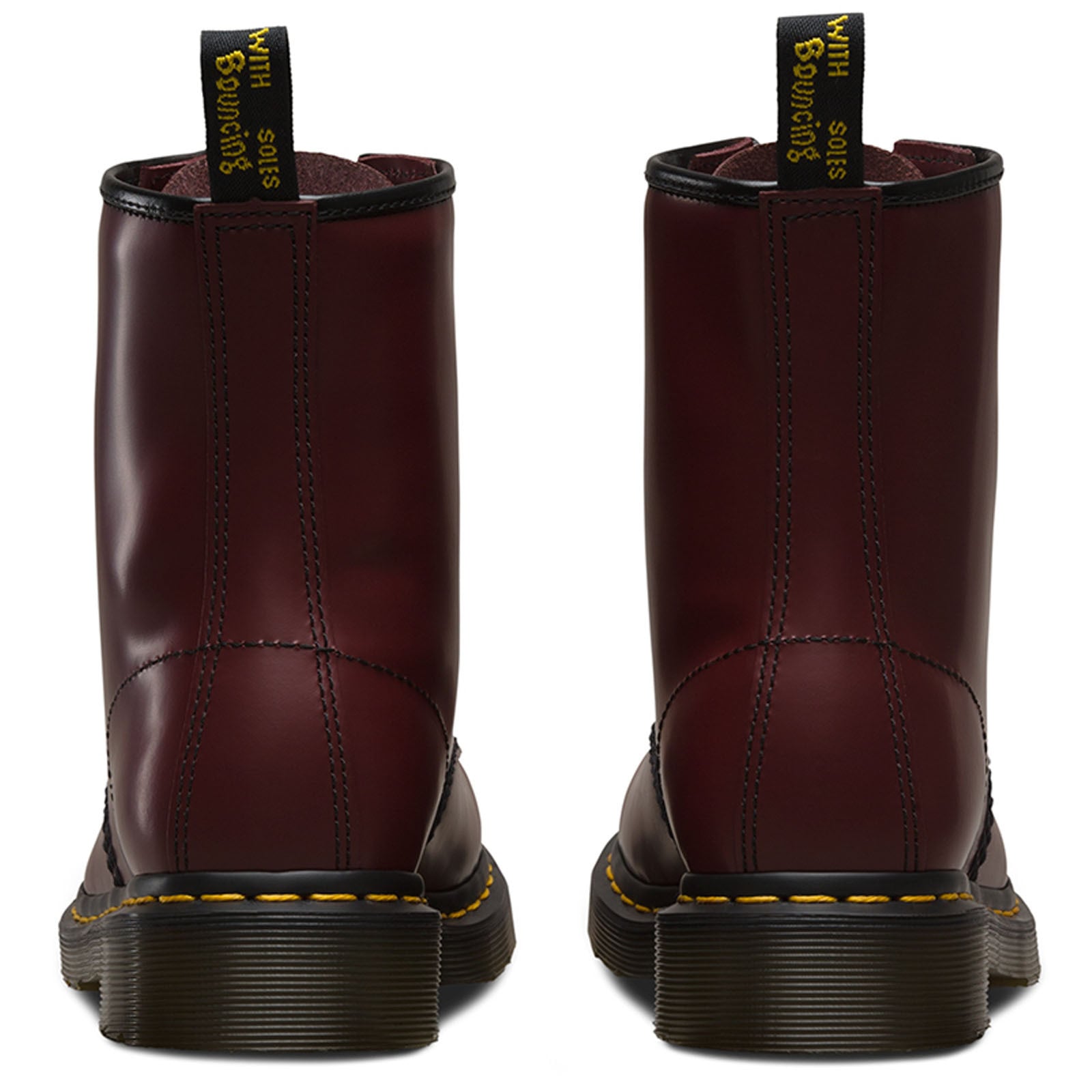 dr martens cherry red smooth