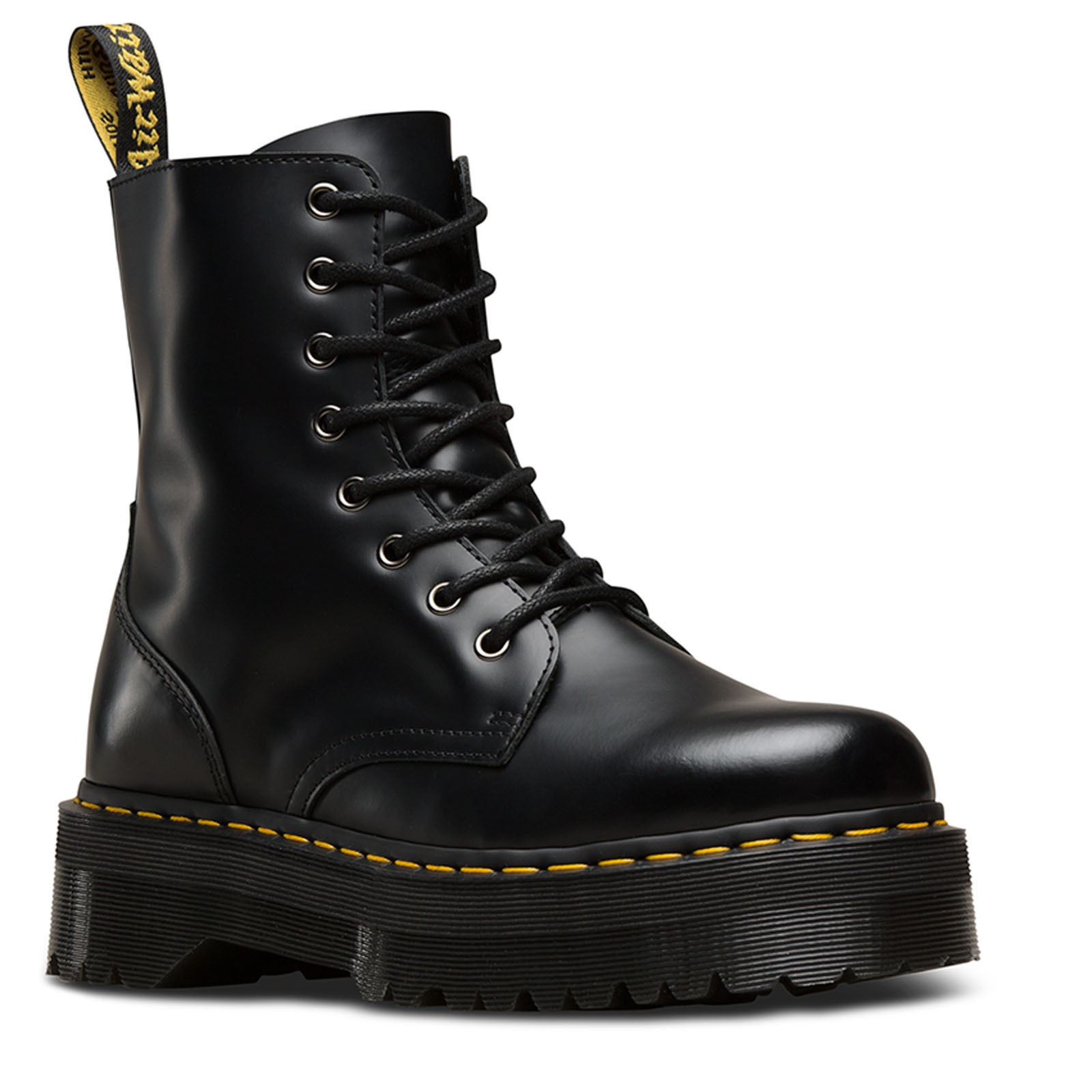 Dr. Martens Women�s Jadon 8&quot; Leather Boots Shoes Platform