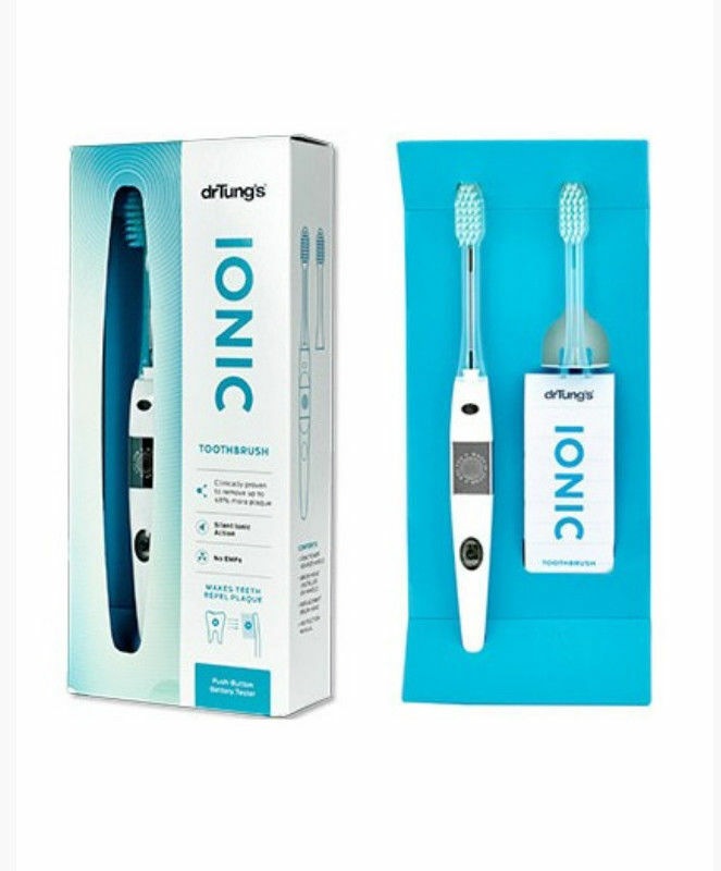 Dr Tung's Ionic Toothbrush w Replacement Head MADE IN JAPAN Buy