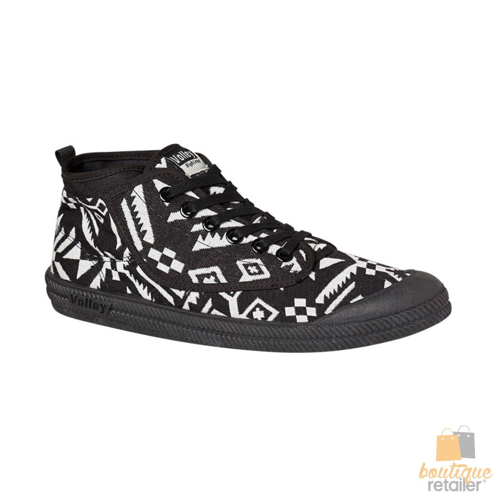 dunlop high tops black