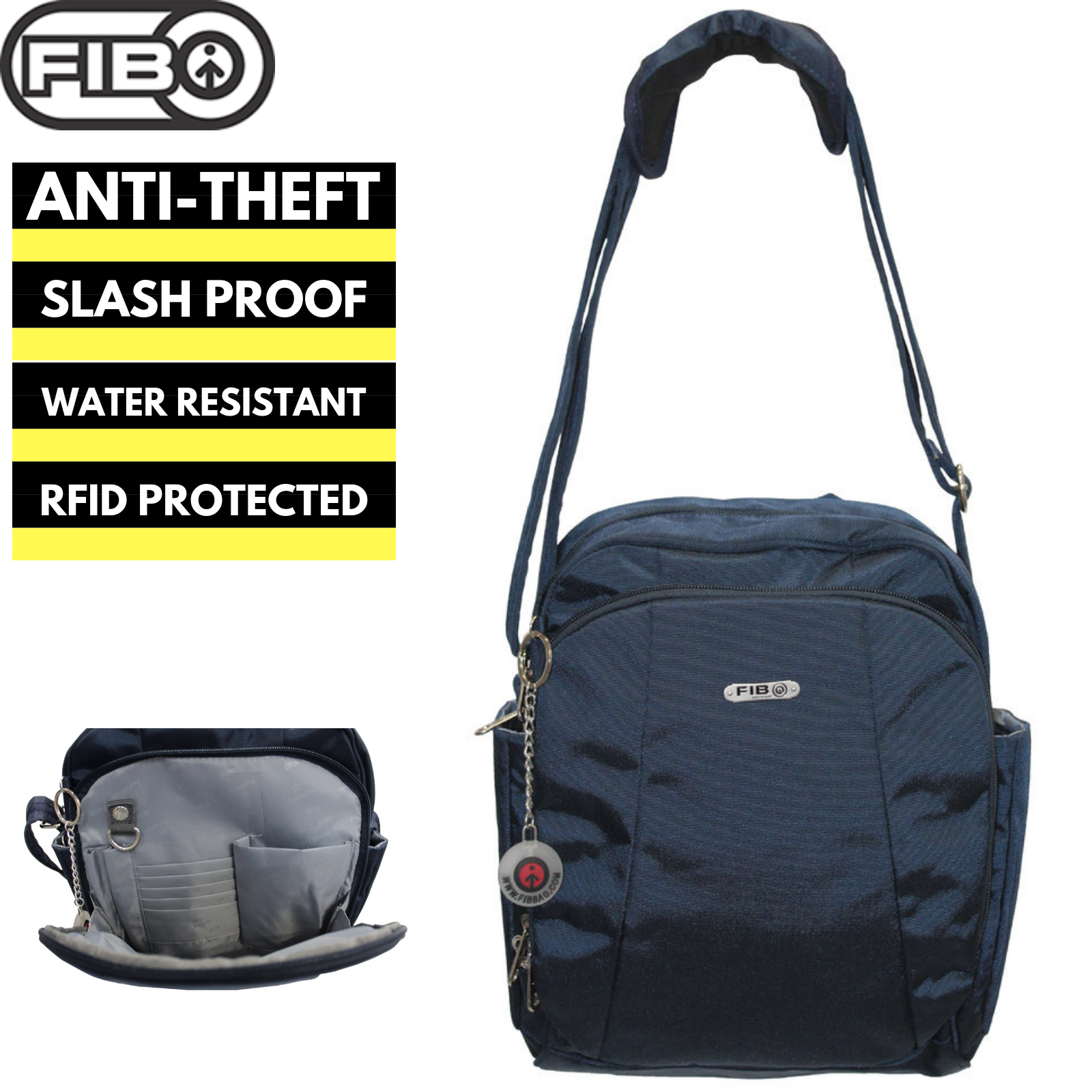 anti slash travel bags