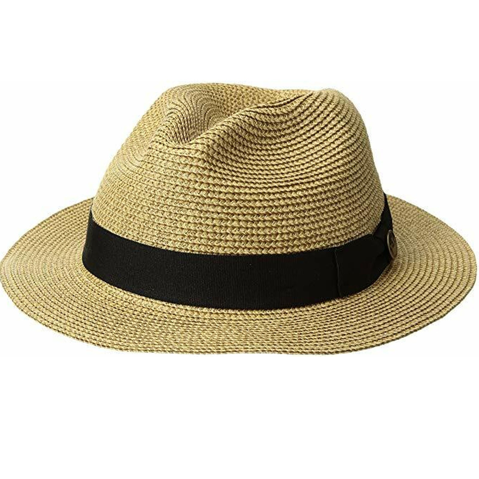 men's packable fedora hat