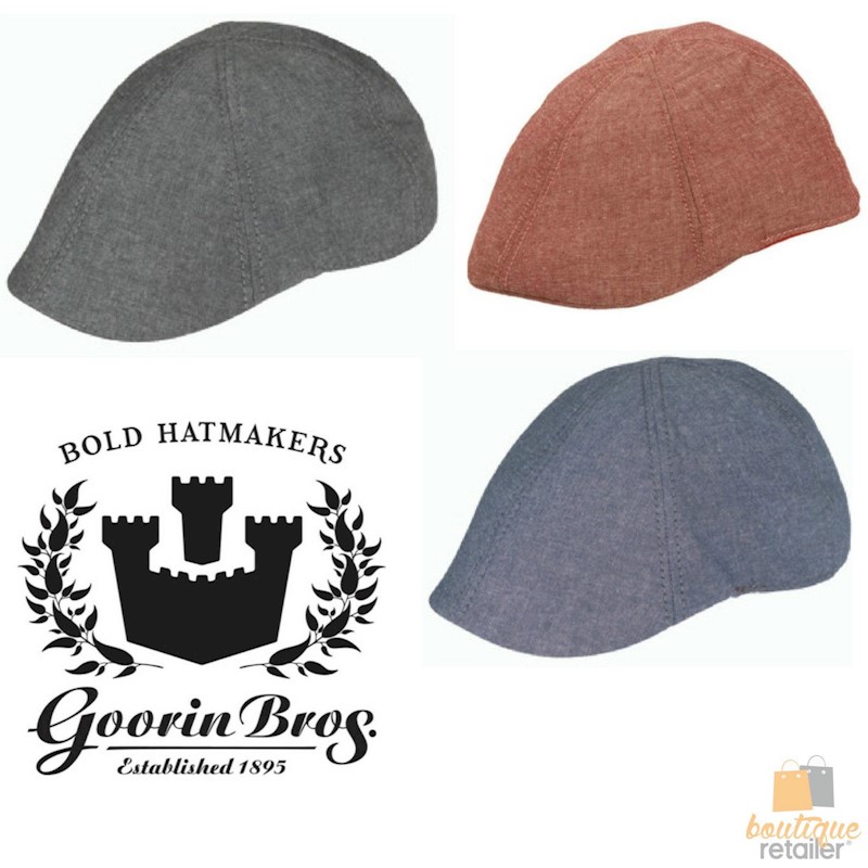 goorin flat cap