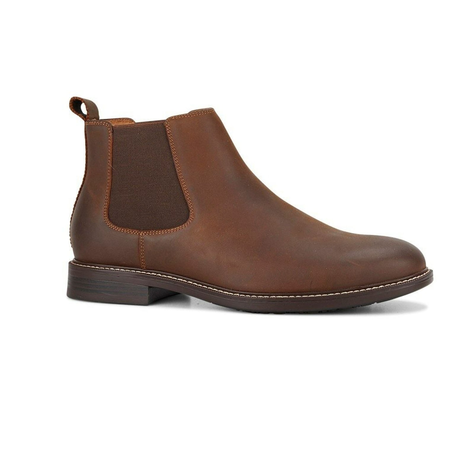 mens wide slip on boots