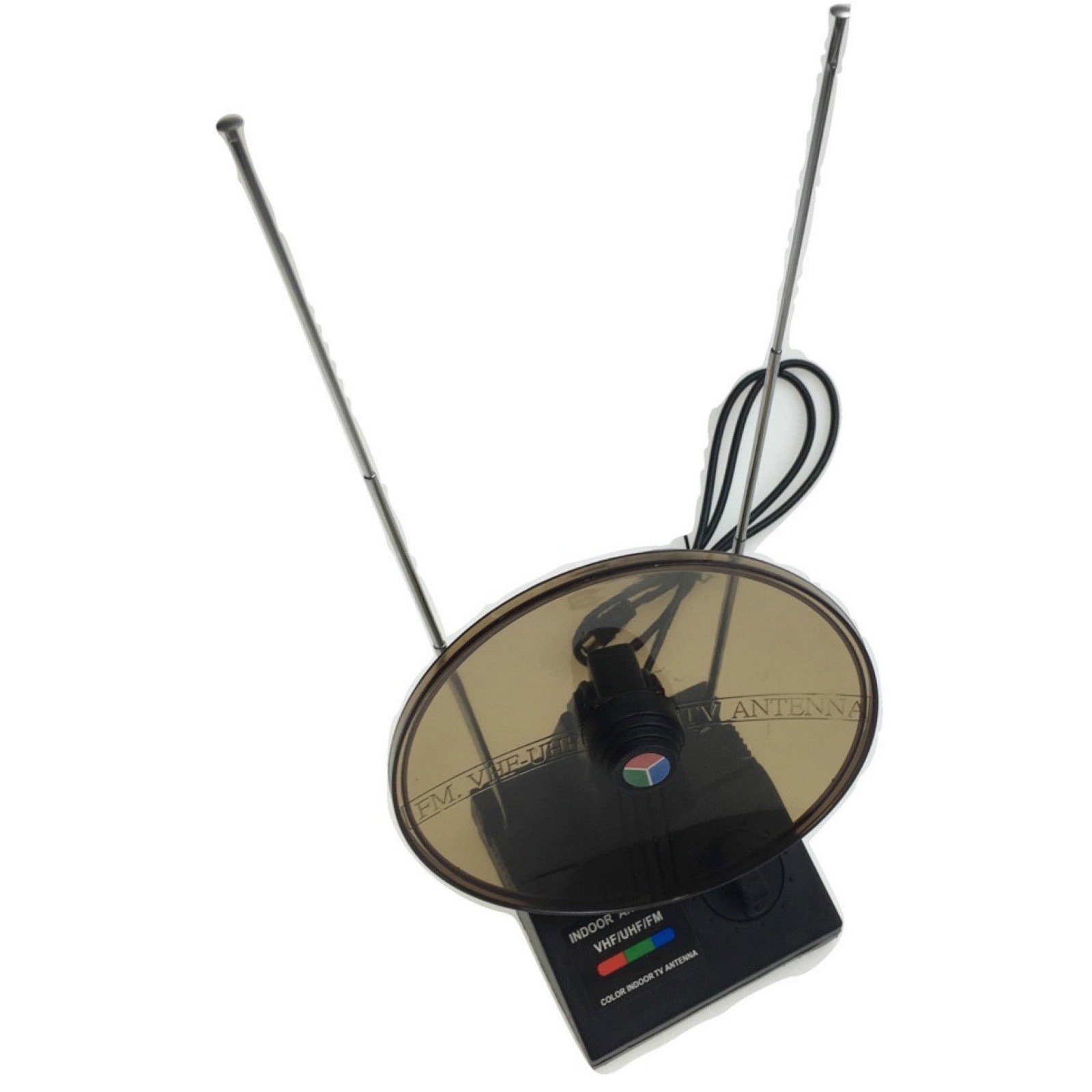 INDOOR ANTENNA VHF UHF FM Radio TV New in Box New Buy TV Antennas