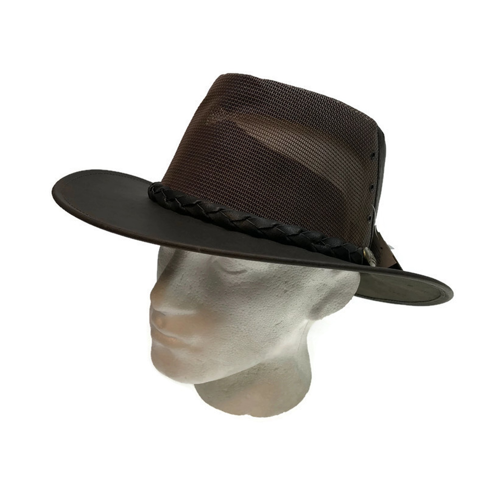 kangaroo skin hat