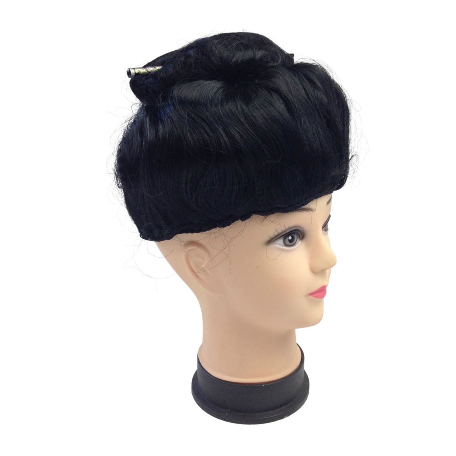 Japanese Geisha Wig Oriental Asian Costume Accessory Hair With