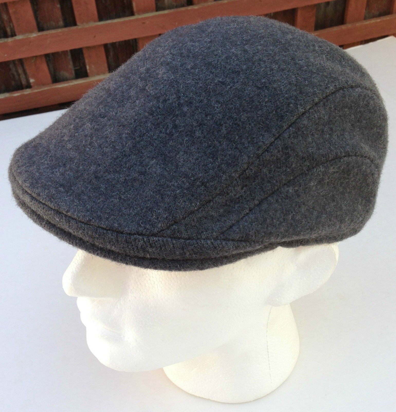 KANGOL 507 Wool Ivy Hat Cap Mens Warm Classic Winter Flat Driving ...