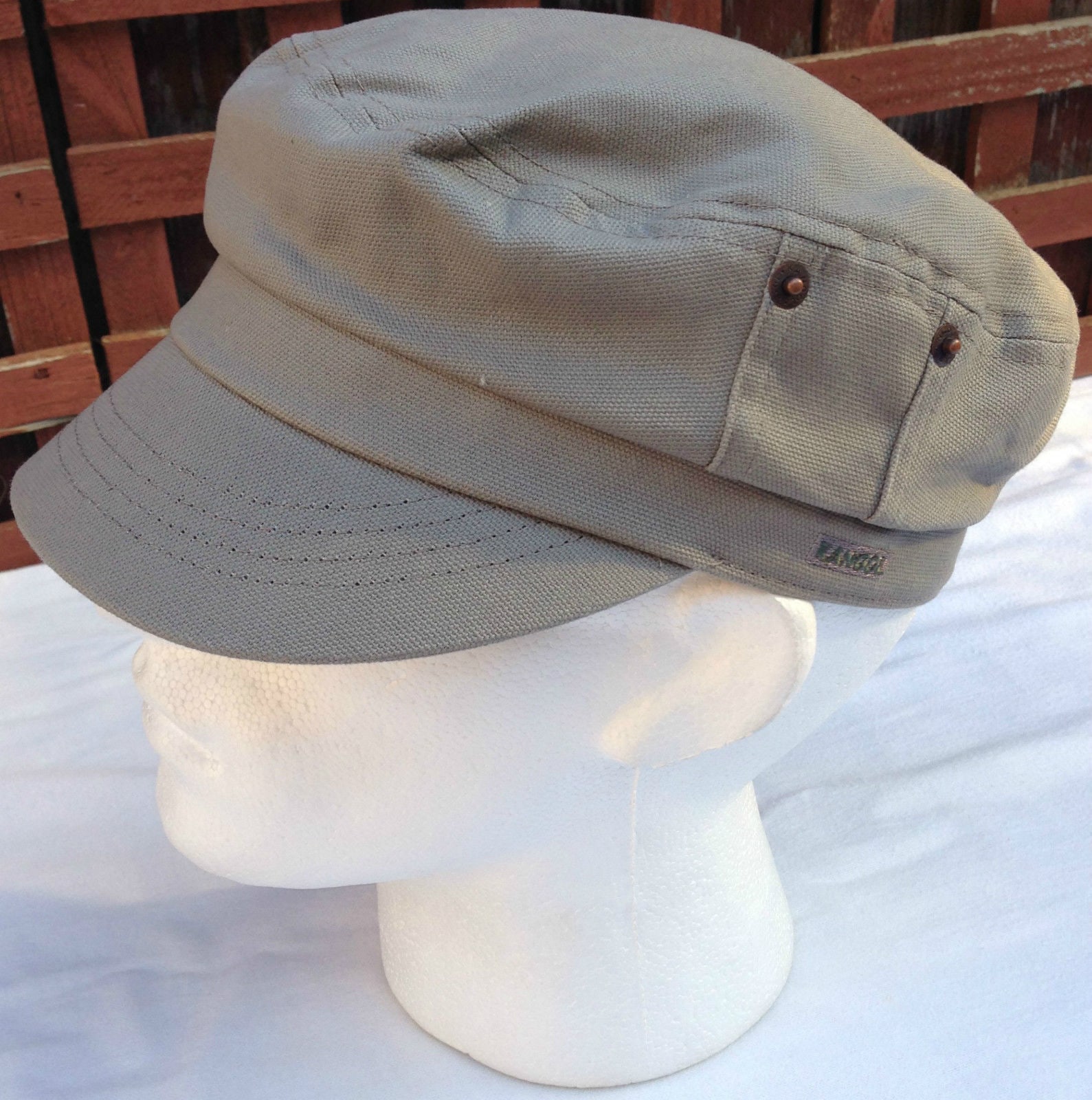 mens military style caps