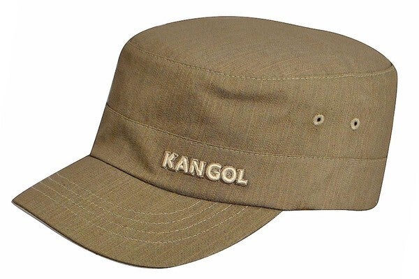 Kangol Denim Army Cap Flexfit Military Cadet Patrol Style Baseball