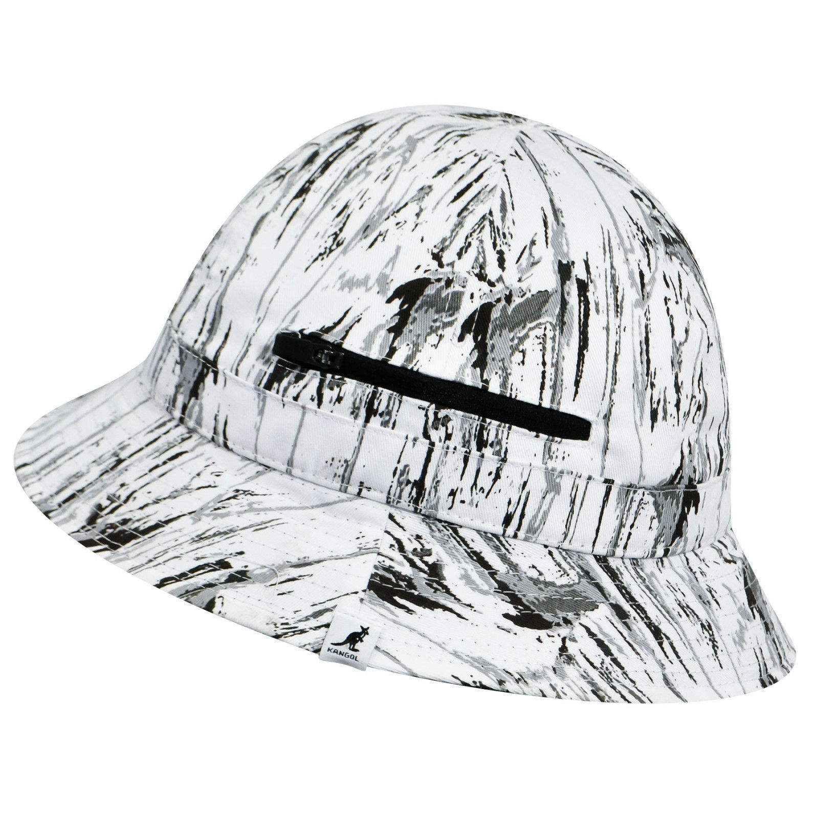kangol terry cloth bucket hat