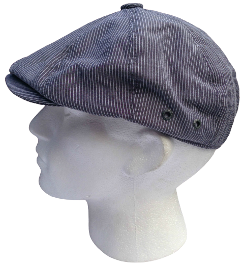 kangol canvas ripley newsboy cap