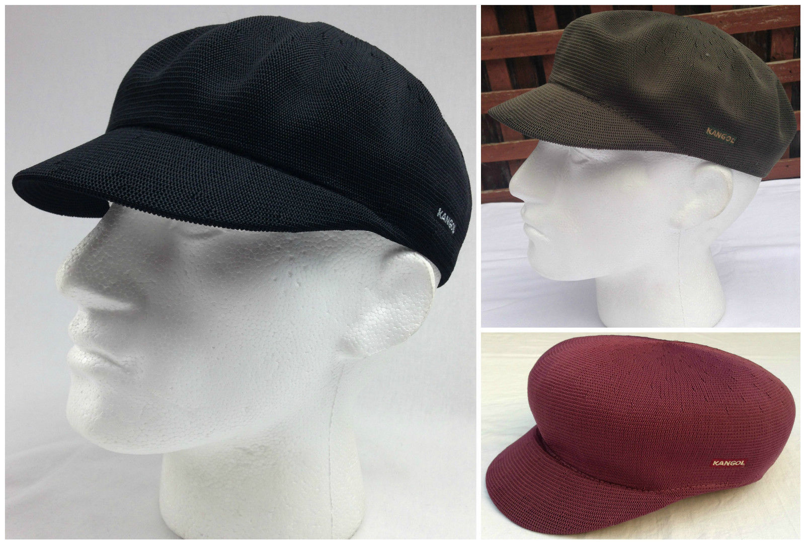 kangol mau hat