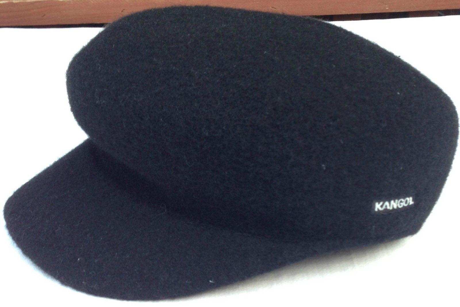 KANGOL Wool Mau Cap 6260BC Military Army Style Hat Warm Winter Seamless