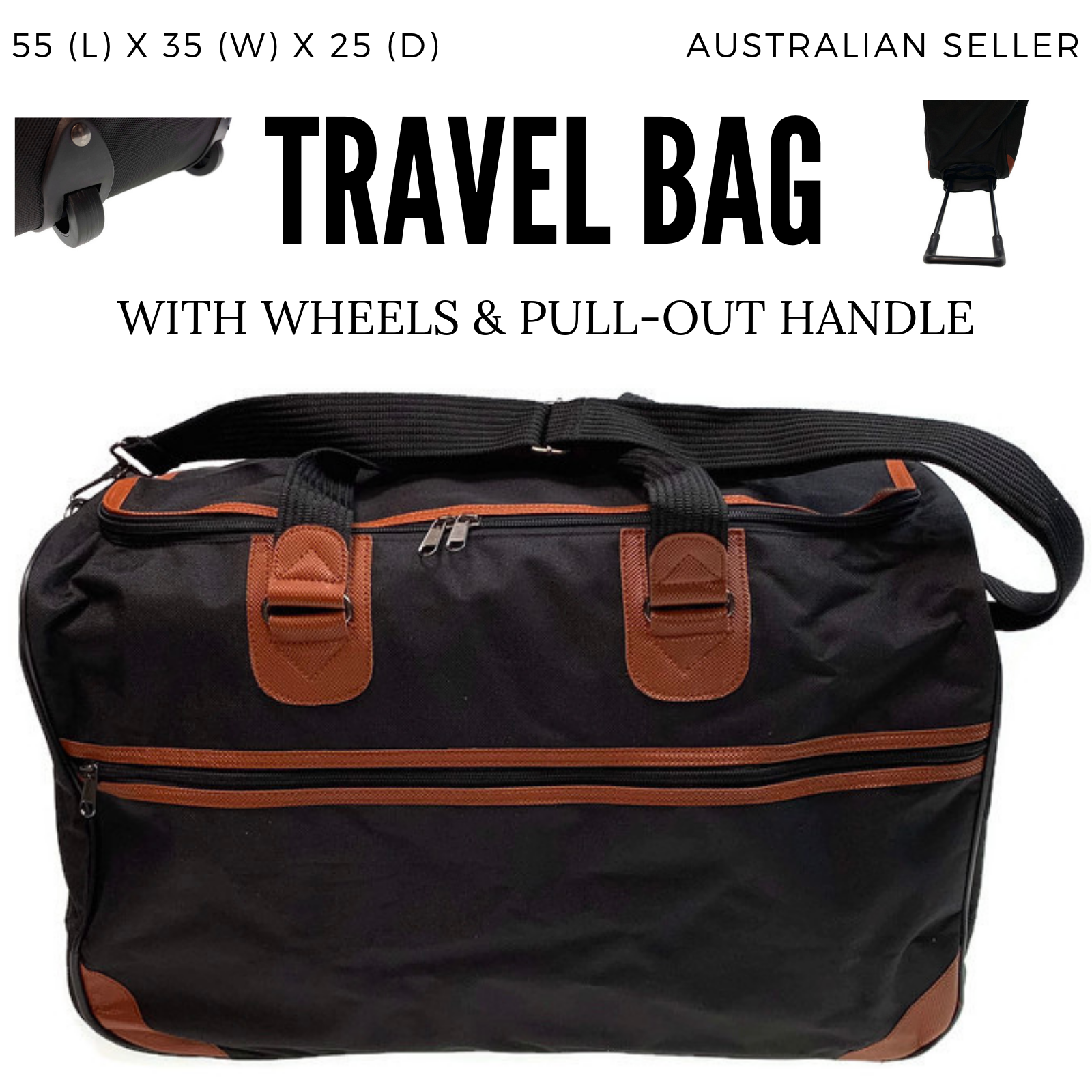 Luxury Duffle Bag With Wheels For Sale In Nc | semashow.com