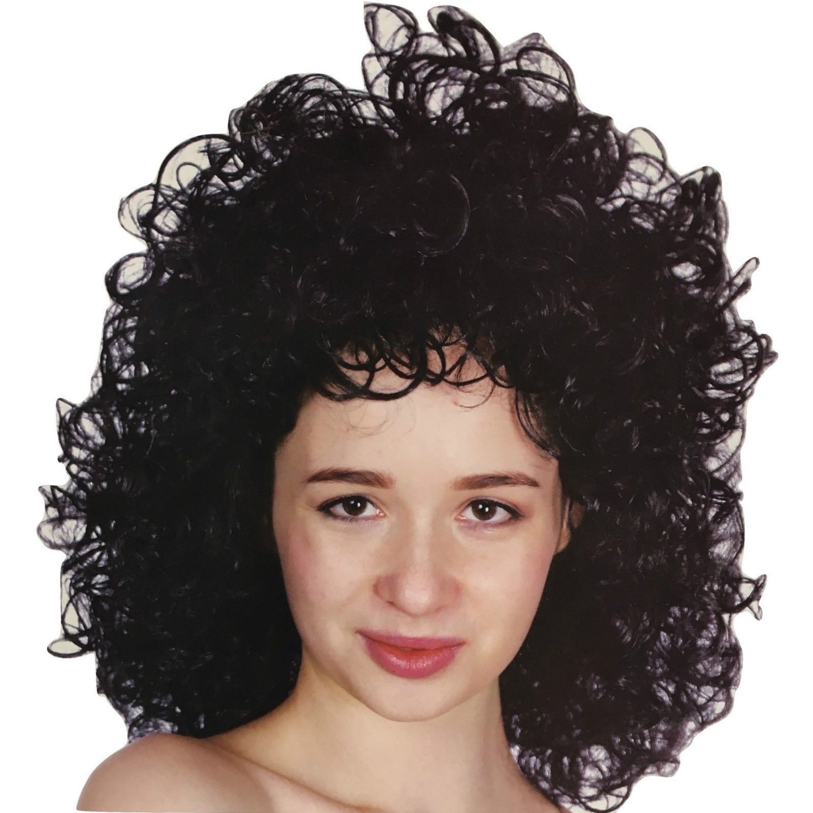 curly wig costume