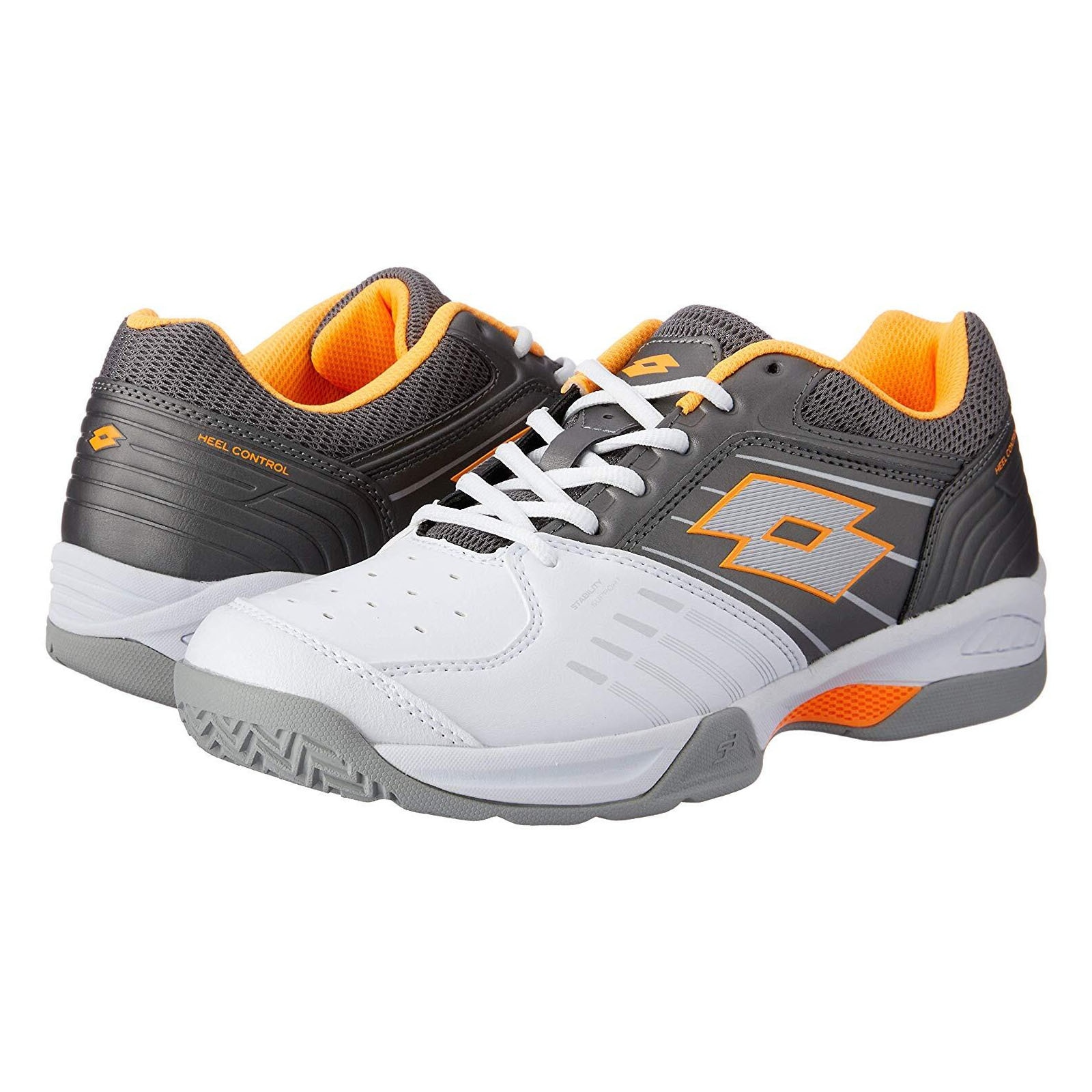 LOTTO Men's T Tour 600 X Tennis Shoes All Court Sports Sneakers