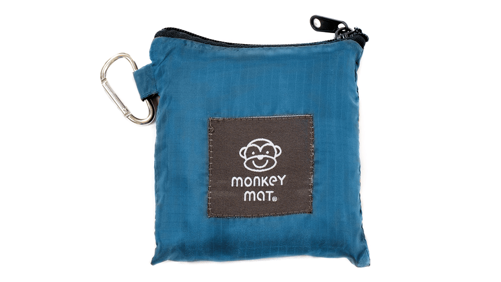 Monkey Mat Mini Portable Picnic Blanket Multi Purpose Mat Outdoor