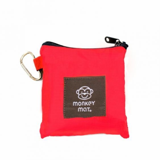 Monkey Mat Mini Portable Picnic Blanket Multi Purpose Mat Outdoor