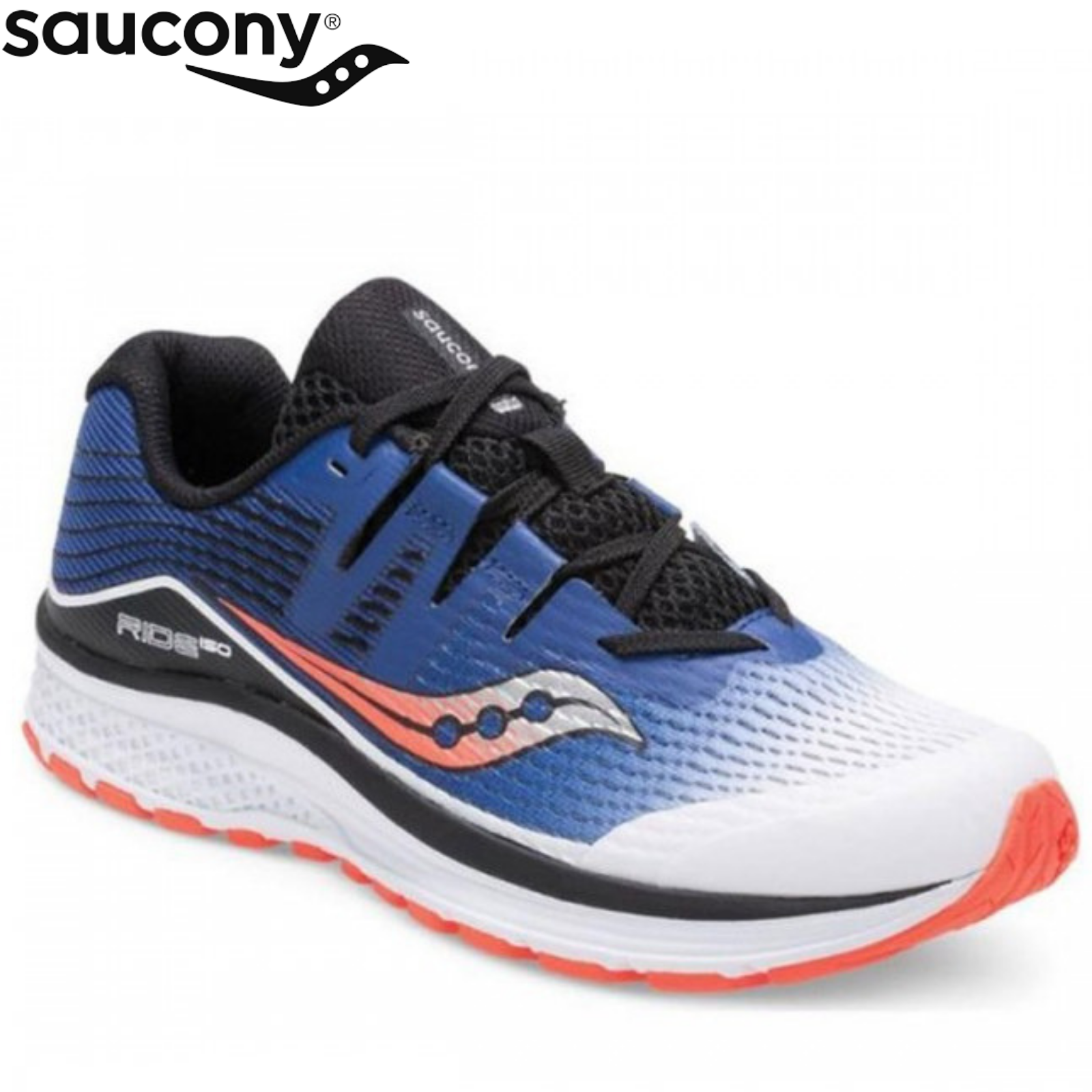 saucony ride red